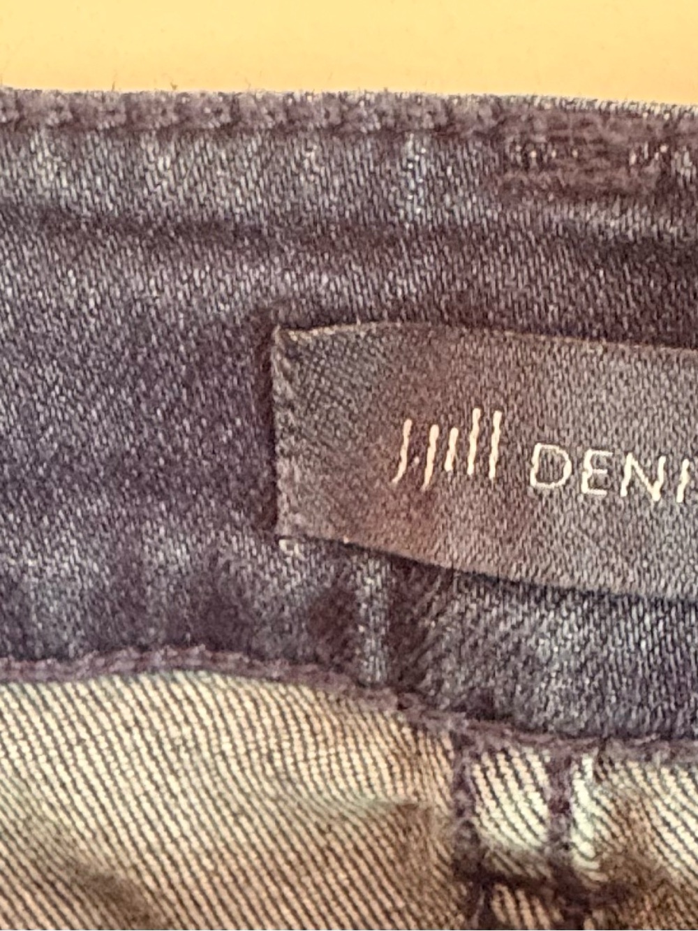 J.Jill boot cut jeans - Picture 2 of 4